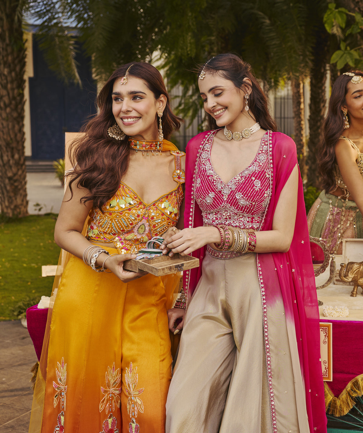 Haldi & Mehendi