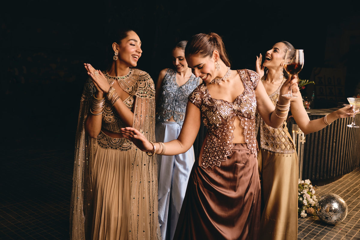 What is Indo-western wear, and why do stores stock it?