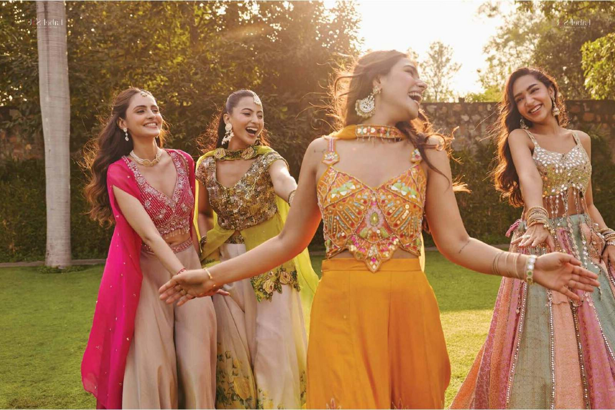 Indo-western and festive wear for modern retail
