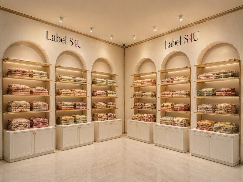 A Label S4U Shop-in-Shop zone (concept view)